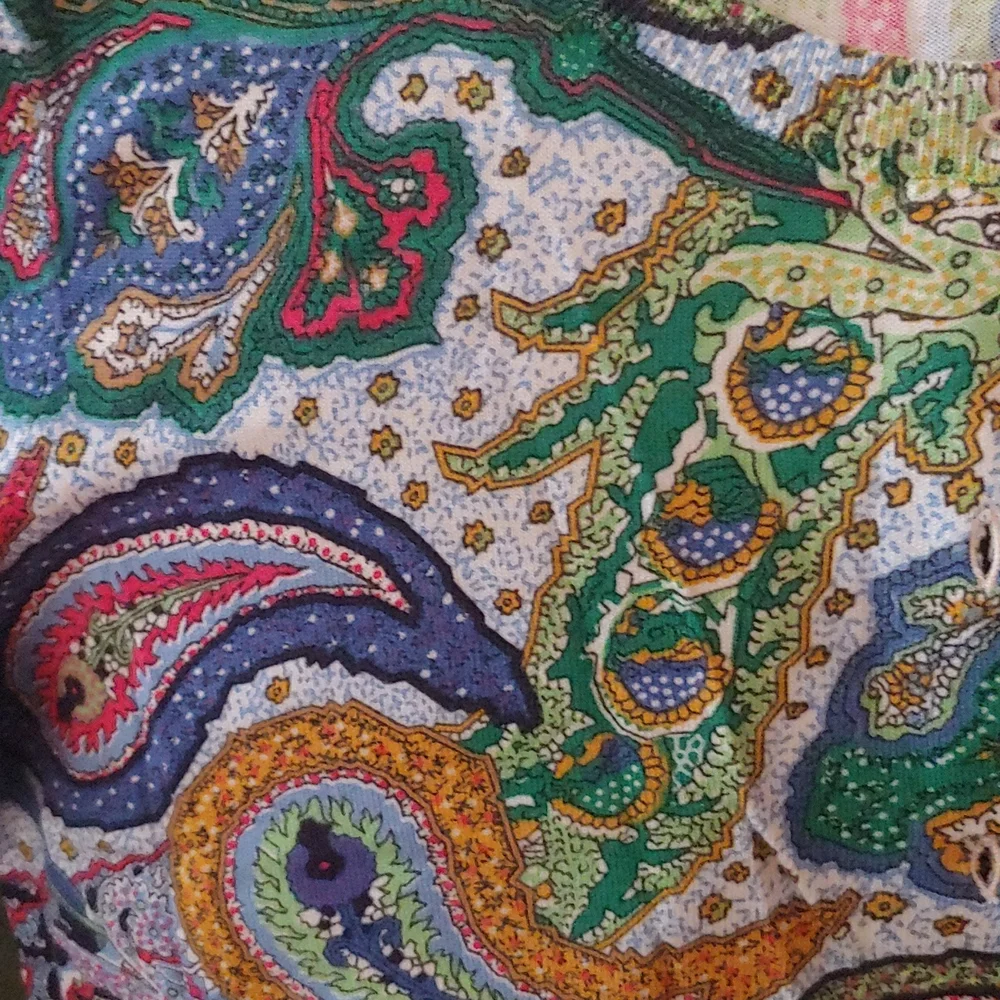 Talbot Colorful Cardi - Picture 3 of 4